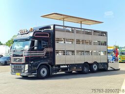 Volvo FH 460 Berdex 3 deck livestock - Loadlift - Lif...