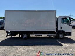 MAN TGL 8.150 Koffer + Ladebordwand Dautel 1.500 Kg