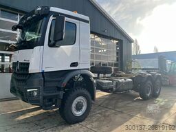 Mercedes-Benz Arocs 3340 A 6x6 Chassis cabin
