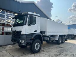 Mercedes-Benz Arocs 3340 A 6x6 Cargo Truck