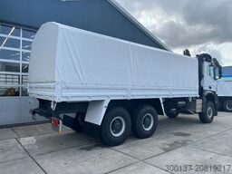 Mercedes-Benz Arocs 3340 A 6x6 Cargo Truck