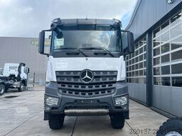 Mercedes-Benz Arocs 3340 A 6x6 Cargo Truck