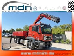MAN TGS 26.420 6x2 Kipper KRAN Greifer lift/lenk AHK
