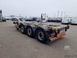 Lecitrailer PORTE CONTENEURS MULTI POSITIONS