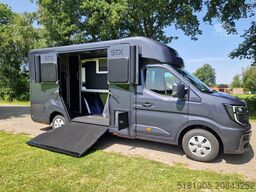 Renault Master STX 5 pers pro-safety paardenwagen, DEMO