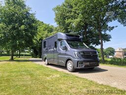 Renault Master STX 5 pers pro-safety paardenwagen, DEMO