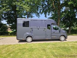 Renault Master STX 5 pers pro-safety paardenwagen, DEMO