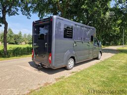 Renault Master STX 5 pers pro-safety paardenwagen, DEMO