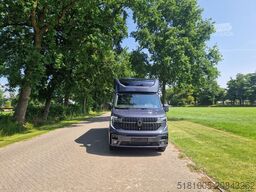 Renault Master STX 5 pers pro-safety paardenwagen, DEMO