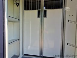 Renault Master STX 5 pers pro-safety paardenwagen, DEMO