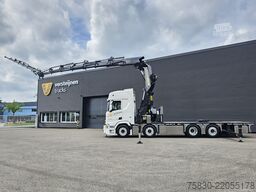 Scania R590 8x2*6 / TREKKER / PALFINGER PK 92002 - JIB...