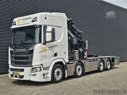 Scania R590 8x2*6 / TREKKER / PALFINGER PK 92002 - JIB...