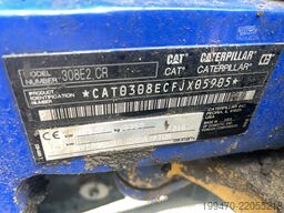 Caterpillar 308E2 CR