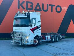 Volvo FH 540 8x4*4 9 TON FRONT AXLE / PTO / RETARDER ...