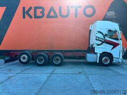 Volvo FH 540 8x4*4 9 TON FRONT AXLE / PTO / RETARDER ...