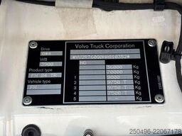 Volvo FH 540 8x4*4 9 TON FRONT AXLE / PTO / RETARDER ...