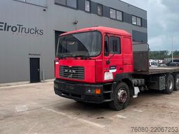 MAN 26.414 (6 CYLINDER / EURO 2 / 8 TYRES / MANUAL ...
