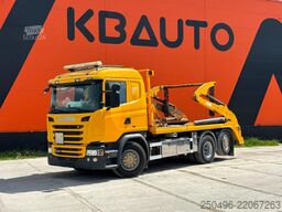 Scania G 490 6x2*4 JOAB VL18U / PLATFORM L=5200 mm