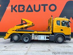 Scania G 490 6x2*4 JOAB VL18U / PLATFORM L=5200 mm