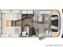 SUNLIGHT T 67 S Adventure, Navi,RFK,6E,Voll LED,AKTION