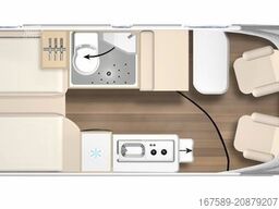 BÜRSTNER Eliseo C 642, Navi,RFK,Lithium,Winterpaket