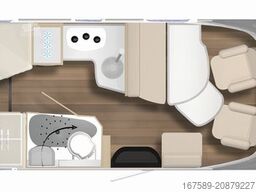 BÜRSTNER B 66 TD 690, Autom,Sat,Navi,RFK,Lithium,AKTION