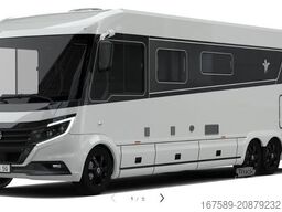 NIESMANN+BISCHOFF Arto 88,Eifelgrau,Vollluftfdr,Gastnk,Hubbett,AHK