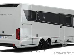 NIESMANN+BISCHOFF Arto 88,Eifelgrau,Vollluftfdr,Gastnk,Hubbett,AHK