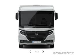 NIESMANN+BISCHOFF Arto 88,Eifelgrau,Vollluftfdr,Gastnk,Hubbett,AHK