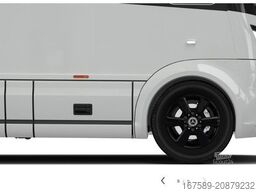 NIESMANN+BISCHOFF Arto 88,Eifelgrau,Vollluftfdr,Gastnk,Hubbett,AHK