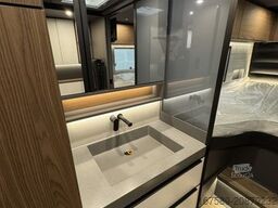 NIESMANN+BISCHOFF Arto 88,Eifelgrau,Vollluftfdr,Gastnk,Hubbett,AHK