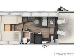 SUNLIGHT I 67 S Adventure, Autom,180PS,6E,90l,AKTION