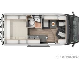 SUNLIGHT Cliff 600 RT X Adventure, Skyview,REMIS,AKTION