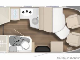 BÜRSTNER B 66 TD 690, Autom,Sat,Navi,RFK,Lithium,AKTION