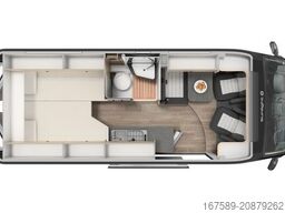 SUNLIGHT Cliff 640 X Adventure,Autom,ChassisPkt,LED,6E