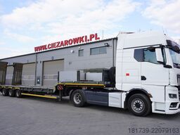 Bodex NN3J low-bed semi-trailer