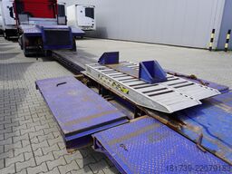 CAMRO CN 26.20B low-bed semi-trailer/ Tiefbett
