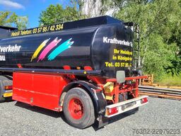 Willig 1 Achs Tankauflieger 24.000 Liter 4 Kamm