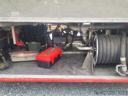 Willig 1 Achs Tankauflieger 24.000 Liter 4 Kamm
