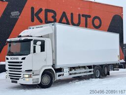 Scania G 410 6x2*4 THERMOKING CT10 / BOX L=9031 mm