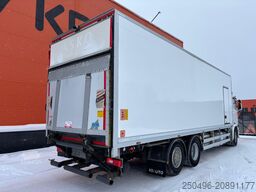 Scania G 410 6x2*4 BOX L=9031 mm