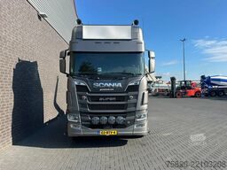 Scania R660 6X2 VDL S-21-6400 HAAKARM / ABROLLKIPPER/ ...