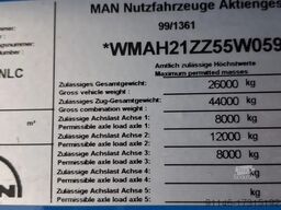MAN TGA 26.390 HS 26 FNLC
