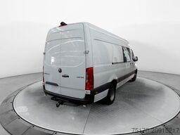 MERCEDES-BENZ Sprinter 519 CDI DoKa/Mixto Stdheiz AHK3,5to