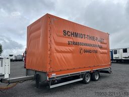 Stürenberg Stürenberg Tandem Tieflader Plane Spriegel Rampen
