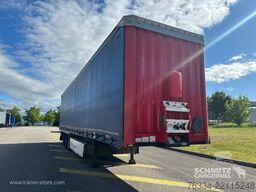 Atvērta puspiekabe ar tentu Krone Semitrailer Curtainsider Mega