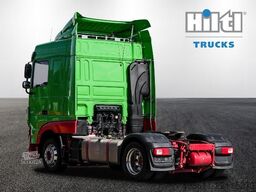 DAF XF 450 FT SSC MEGA / LOW DECK + HUBKUPPLUNG