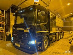 Scania G500 8x4 ADR Vacuum & Jetting Combination Truck