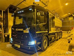 Scania G500 8x4 ADR Vacuum & Jetting Combination Truck