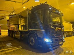 Scania G500 8x4 ADR Vacuum & Jetting Combination Truck